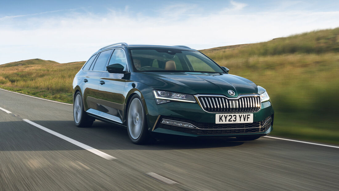 Skoda Superb Combi Sleeper Edition