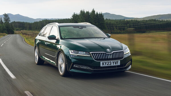 Skoda Superb Combi Sleeper Edition