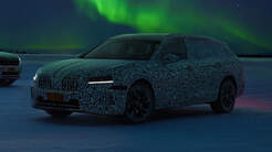 Skoda Superb Combi Werks-Erlkönig