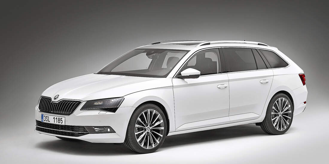 Skoda Superb Combi