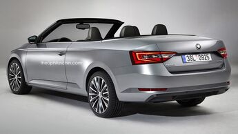 Skoda Superb Convertible