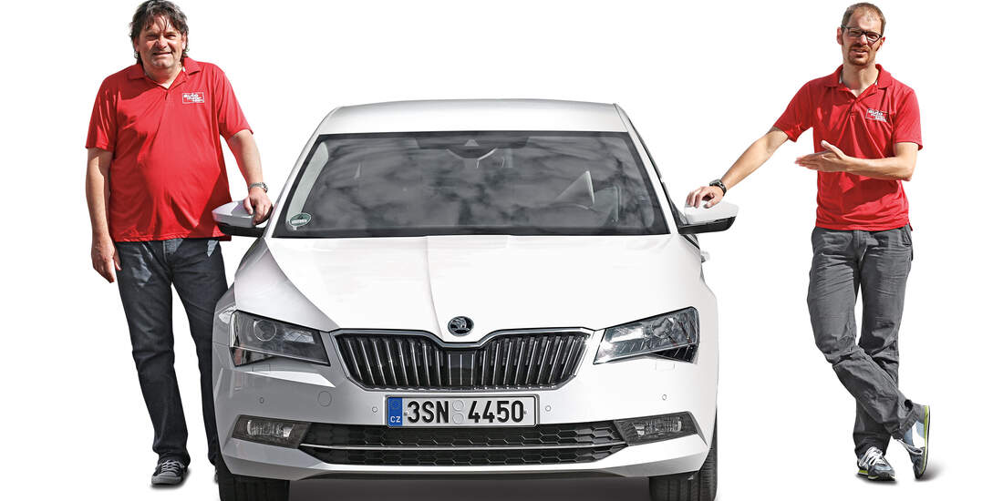 Skoda Superb, Heinrich Lingner, Sebastian Renz
