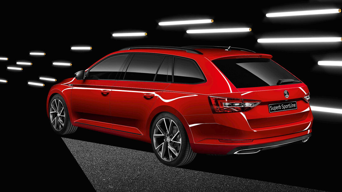 Skoda Superb Sportline