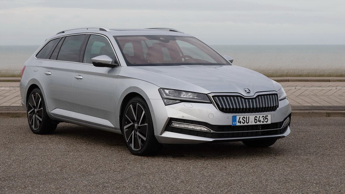 Skoda Superb iV Hybrid Fahrbericht