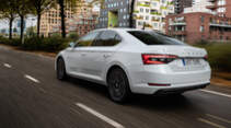 Skoda Superb iV Hybrid Fahrbericht