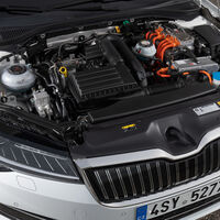 Skoda Superb iV Hybrid Fahrbericht