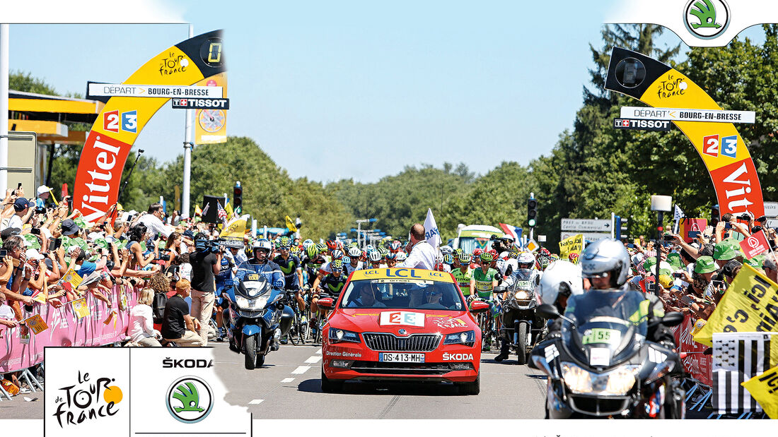 Skoda Tour de France 2016