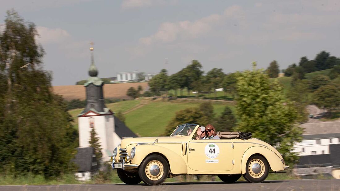 Skoda Tudor Cabriolet