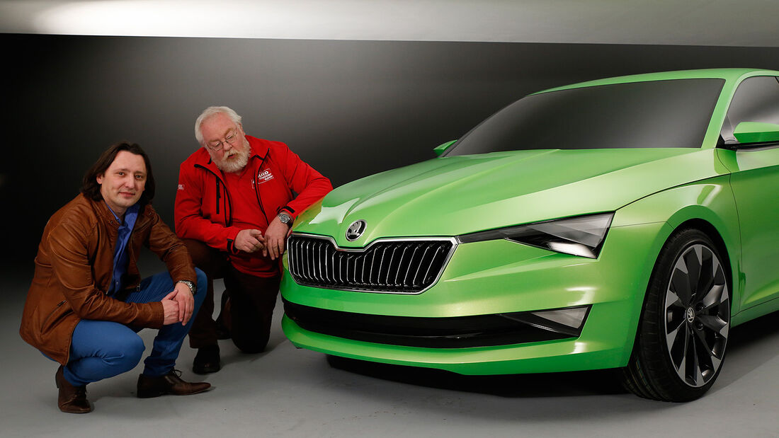 Skoda Vision C