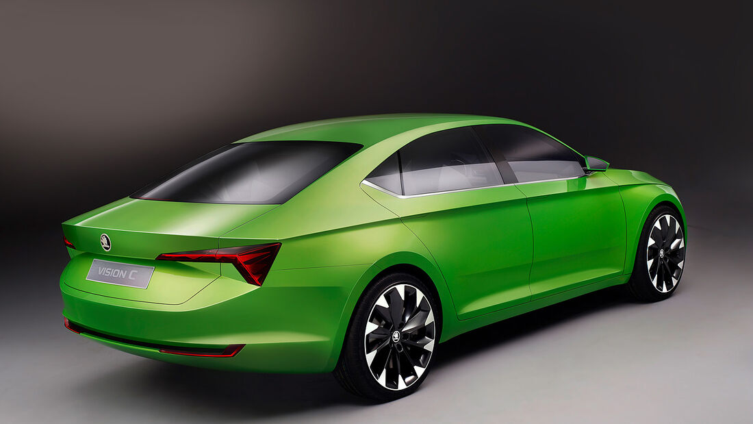 Skoda Vision C