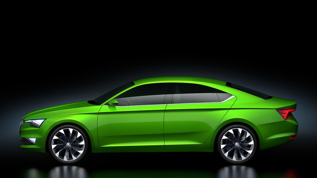 Skoda Vision C