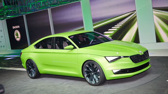 Skoda Vision C, Genfer Autosalon, Messe 2014