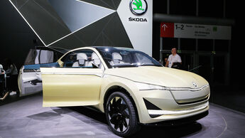 Skoda Vision E Concept, Elektroauto, Studie, IAA 2017