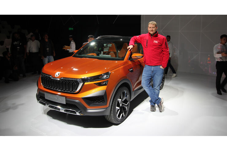 Skoda Kushaq 2021 Neuer Suv Fur Indien Auto Motor Und Sport