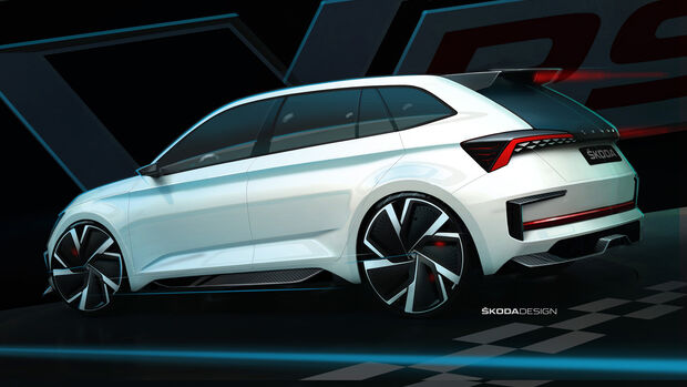 Skoda Vision RS Concept Studie 2018