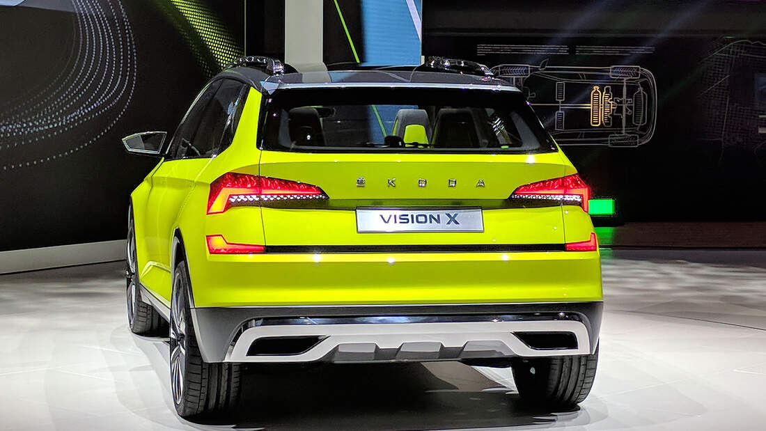 Skoda Vision X (2019): Fahrbericht, Daten, Preis, Motoren - auto motor ...