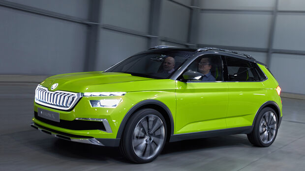 Skoda Vision X