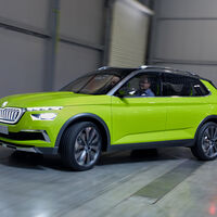 Skoda Vision X