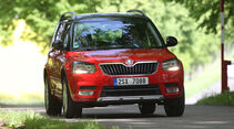 Skoda Yeti 1.4 TSI Green tec, Frontansicht