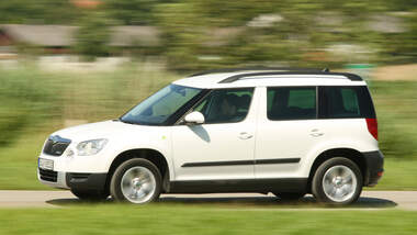 Skoda Yeti
