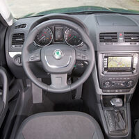 Skoda Yeti 2.0 TDI Greentec, Cockpit