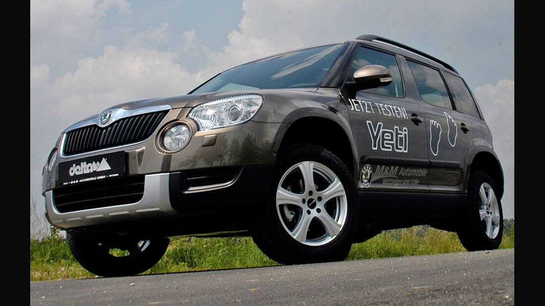 Skoda yeti 4x4