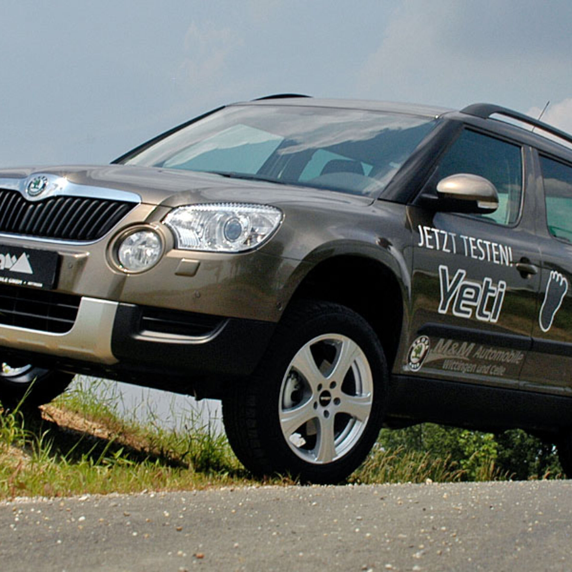 Skoda Yeti Höherlegung: Gelände-Tuning für das Kompakt-SUV