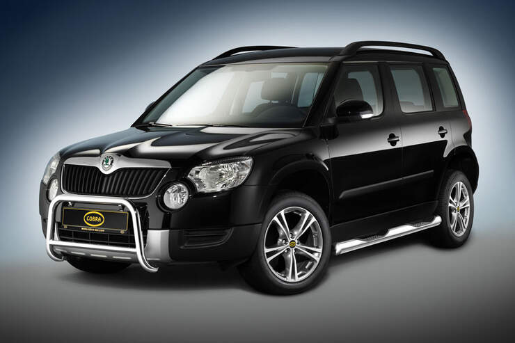 Skoda Yeti Tuning: Noble Offroad-Optik für den SUV - auto motor und sport