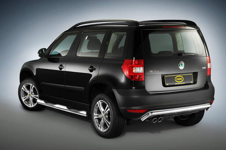 Skoda yeti чип тюнинг