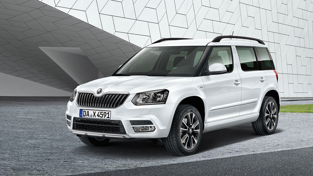 Skoda Yeti Drive Sondermodell