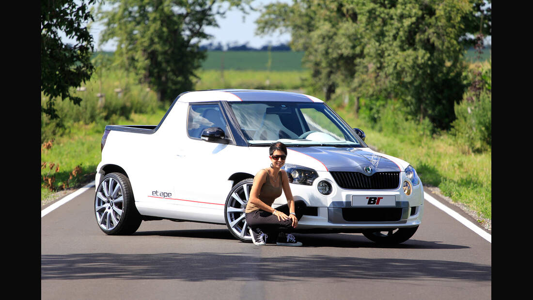 Skoda Yeti Etape: Pickup-Unikat im Fahrbericht - auto motor und sport