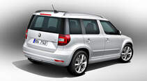 Skoda Yeti Facelift