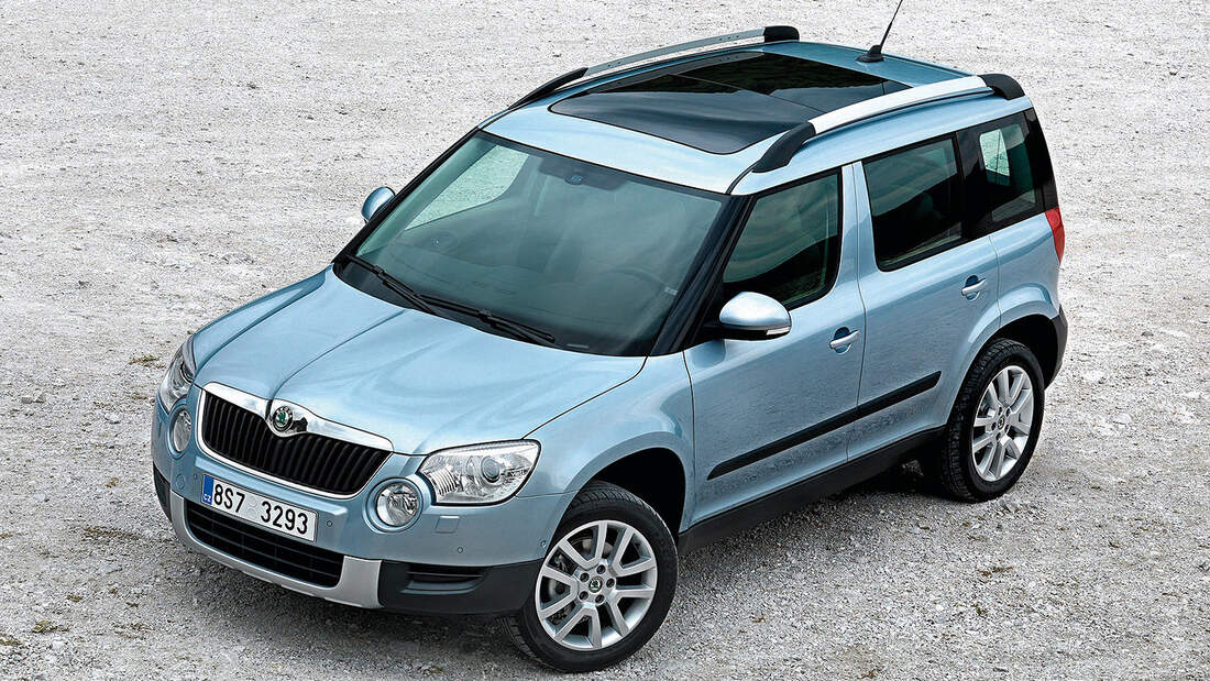 Skoda Jahreswagen Von Werksangehorigen