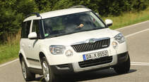 Skoda Yeti Greenline 