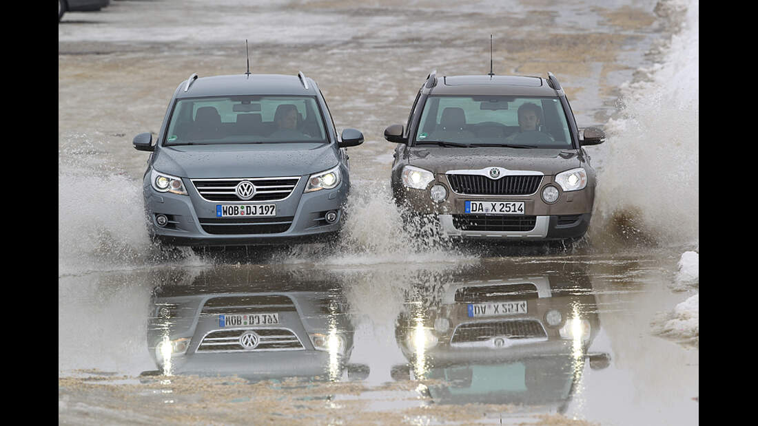 Yeti или tiguan