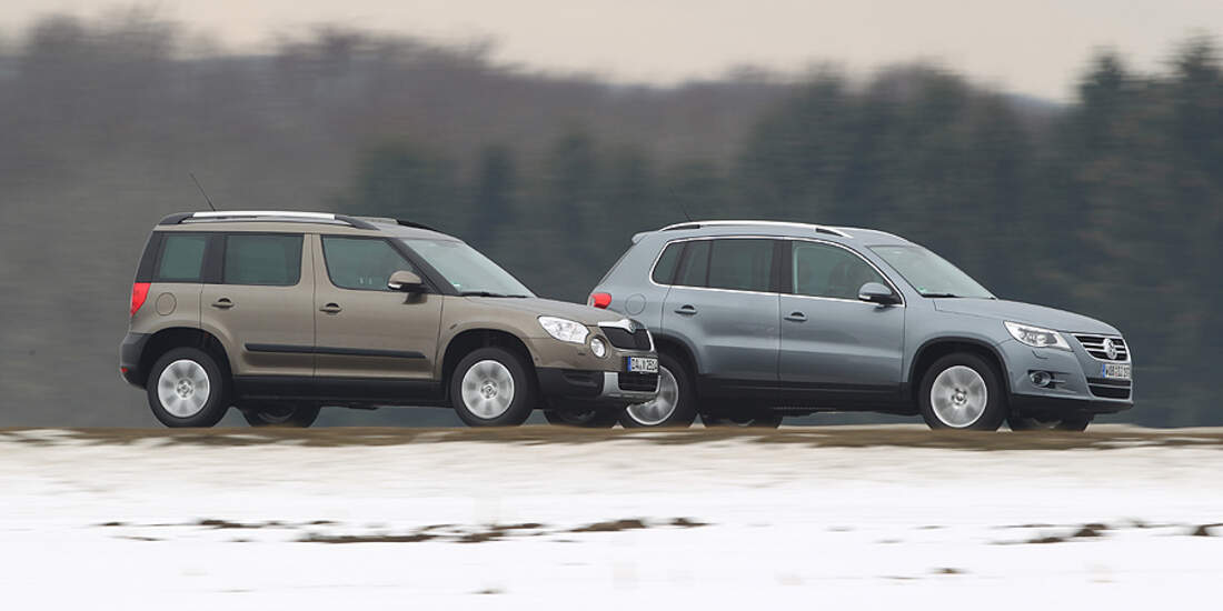 Yeti или tiguan