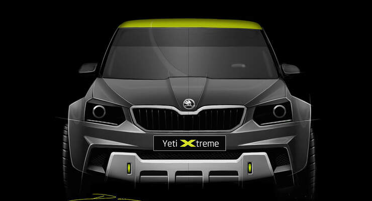Skoda Yeti Xtreme