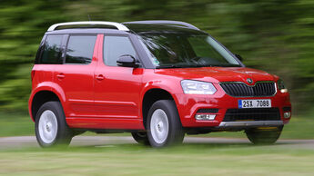 Skoda Yeti