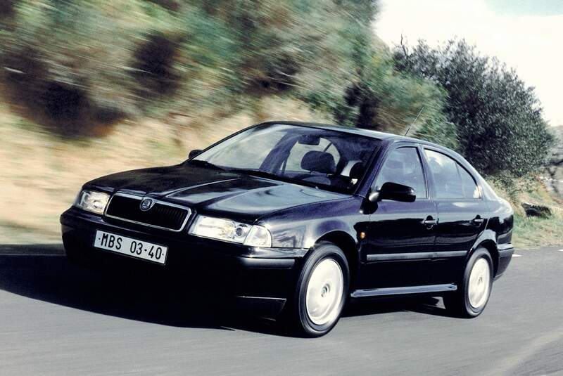 Skoda octavia erste Generation