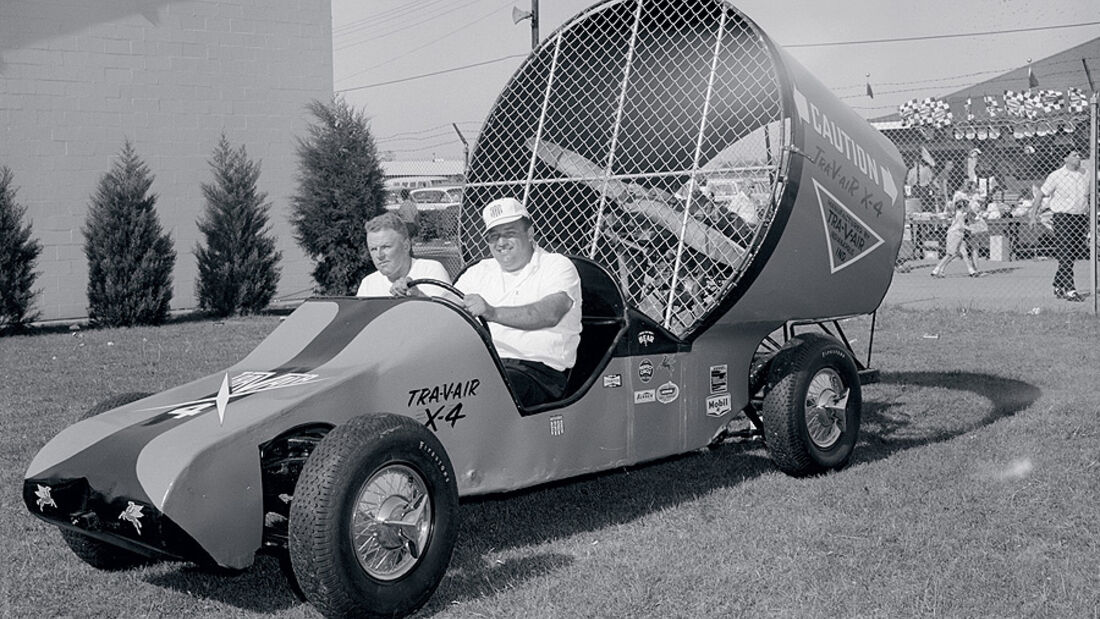 Skurrile Rennwagen beim Indy 500