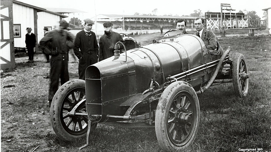 Skurrile Rennwagen beim Indy 500