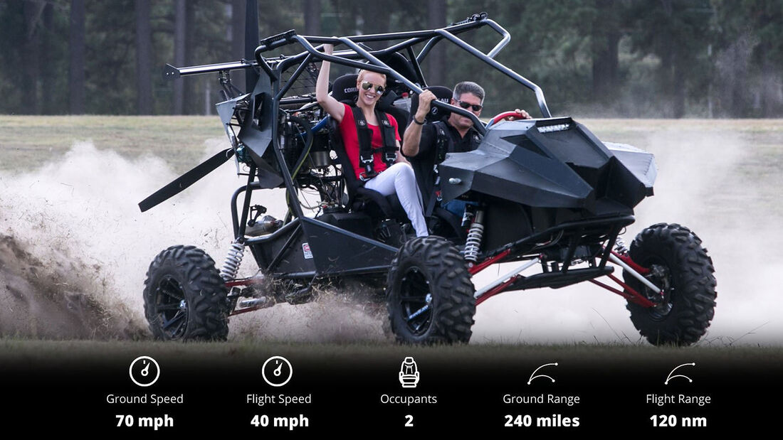 Skyrunner Flug-Buggy