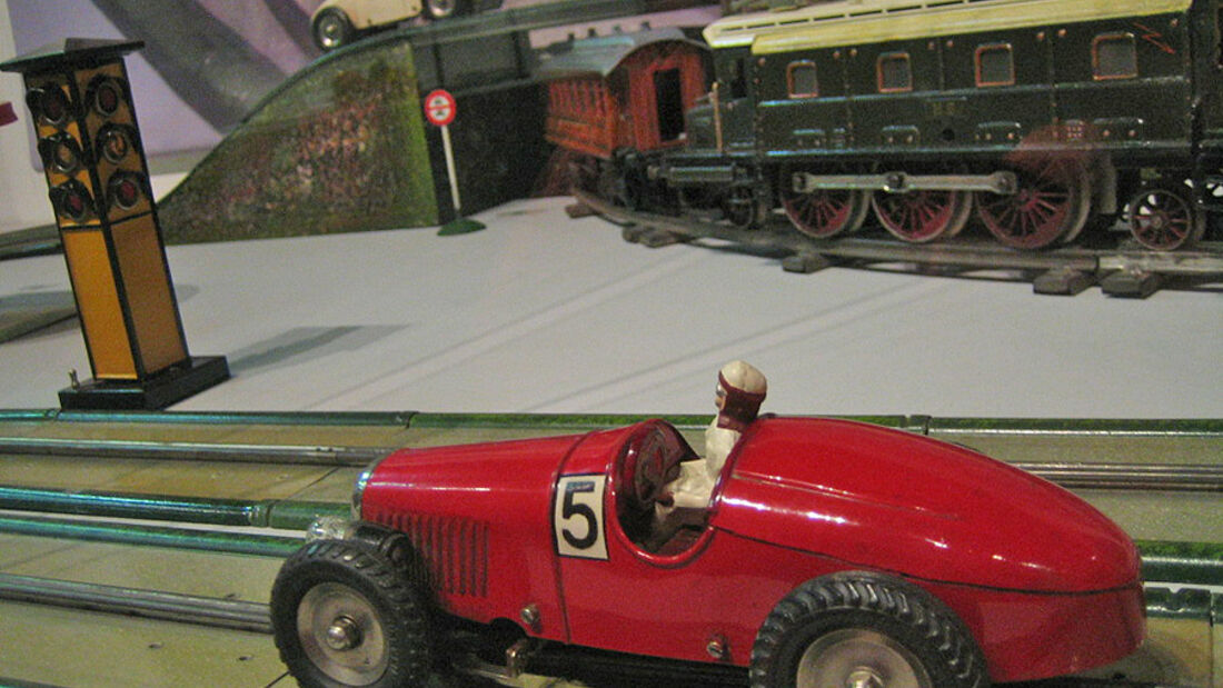 Slotcars, Ausstellung Balingen Zehntscheuer, mokla 2012, 0212