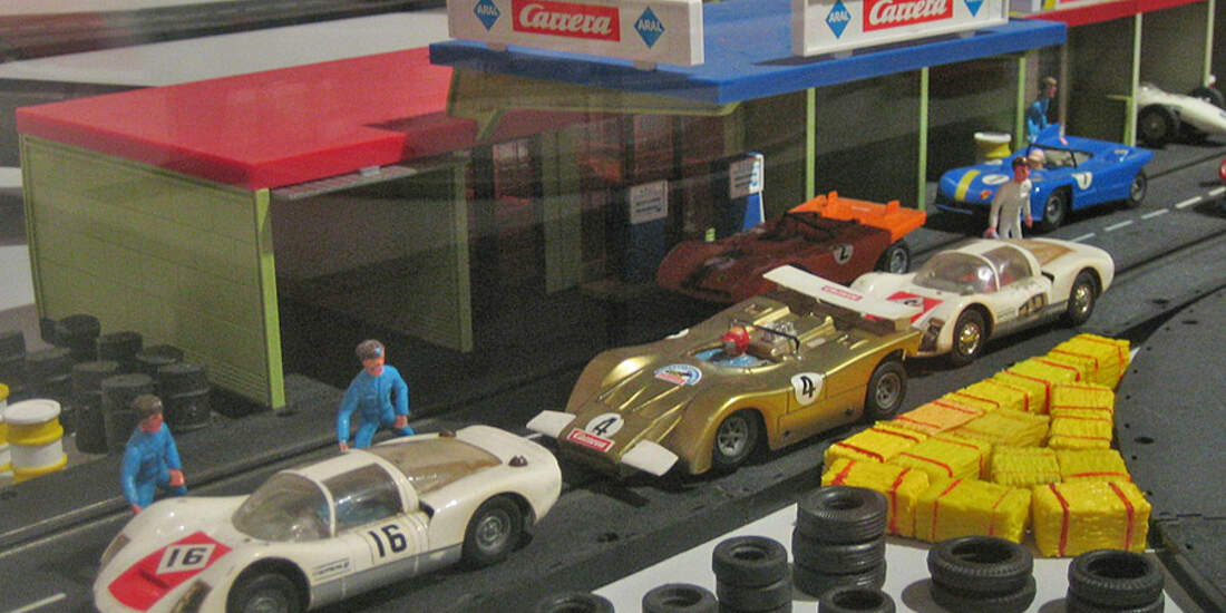 Slotcar Ausstellung in Balingen: 100 Jahre Carrerabahn und Slotcar Ausstellung in Balingen: 100 Jahre Carrerabahn und