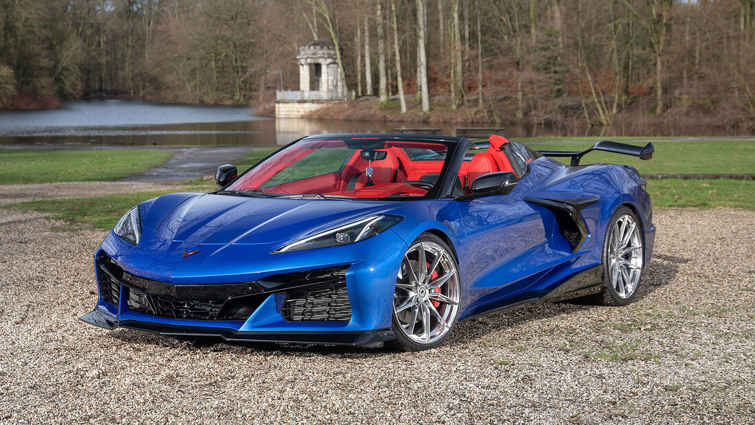 SlyStyle Chevrolet Corvette C8 Stingray Cabrio