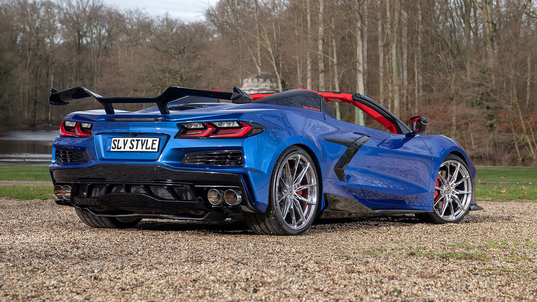 SlyStyle Chevrolet Corvette C8 Stingray Cabrio