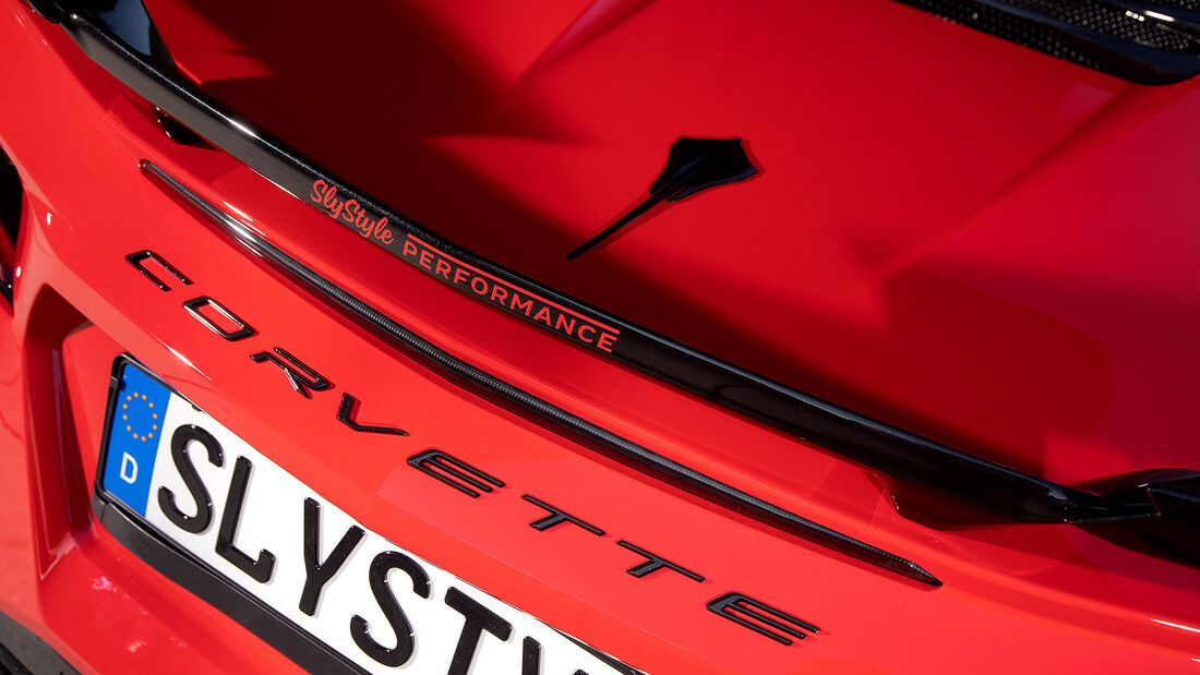 SlyStyle Performance Chevrolet Corvette C8 Stingray Cabriolet