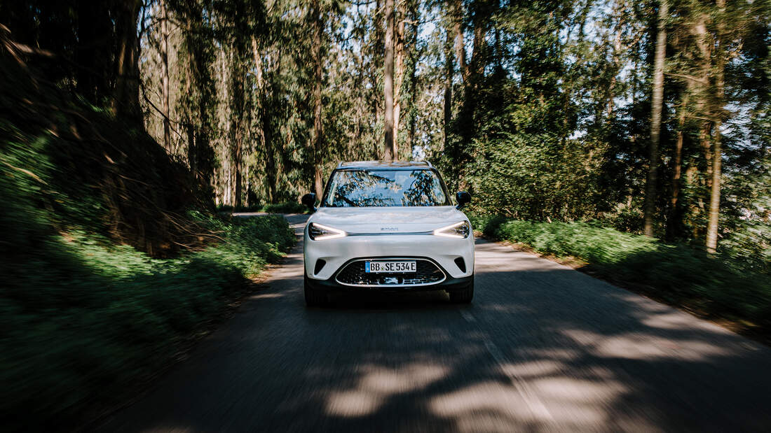 Smart #1: Das kann der neue Riesen-Zwerg | AUTO MOTOR UND SPORT