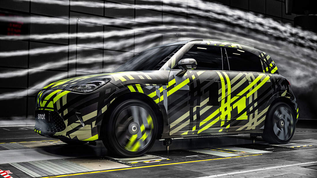 Smart#1 Elektro-SUV Erlkönig