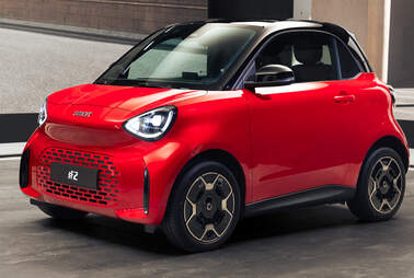 Smart #2 Pure oder Pure+